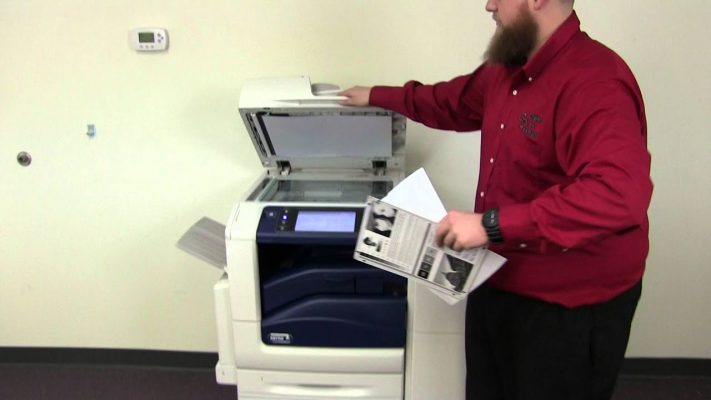 Sử dụng Máy Photocopy Màu Fuji Xerox WorkCentre 7845 