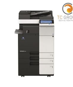Máy photocopy cho thuê Konica-Minolta-bizhub-364e front