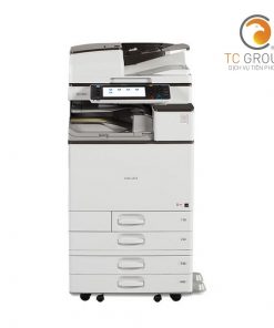 Máy photocopy ricoh mp 4503 front cho thuê