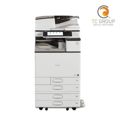 Máy photocopy ricoh mp 4503 front cho thuê