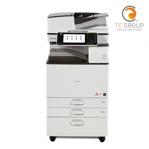 Máy photocopy ricoh mp 5054 front cho thuê